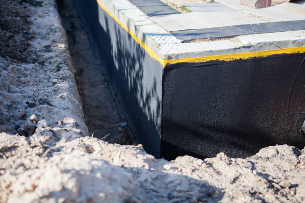 Crawl space vapor barrier installation in Crawford, TN